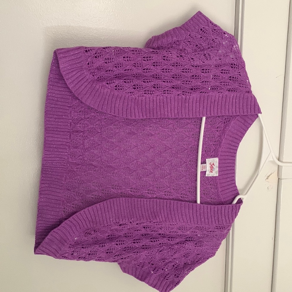 Girls cardigan.